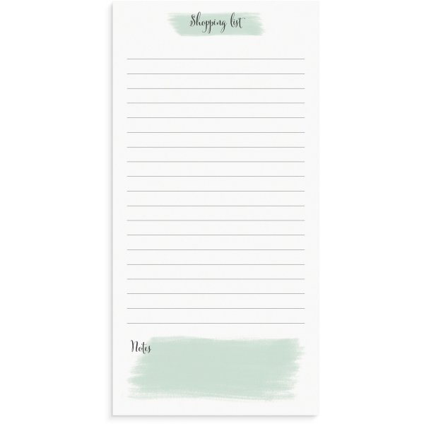 Boodschappenlijstje - Life Organizer Boodschappenlijstje - Life Organizer