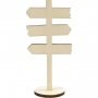 Kerstmanaccessoires - Teken te voet