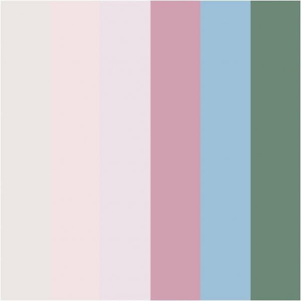 Glitter en pailletten - pastelkleuren - 6 x 5 gr Glitter en pailletten - pastelkleuren - 6 x 5 gr