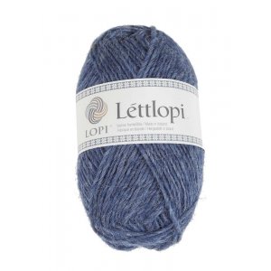 Lett-lopi 50g - Fjordblauw