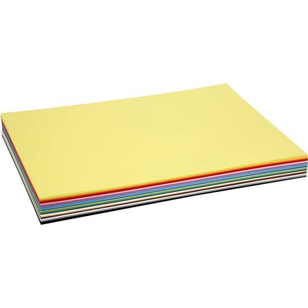 Creatief Karton - gemengde kleuren - A2 - 20 st