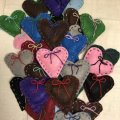 Klant imago Vilten vellen 54 stuks 18 kleuren