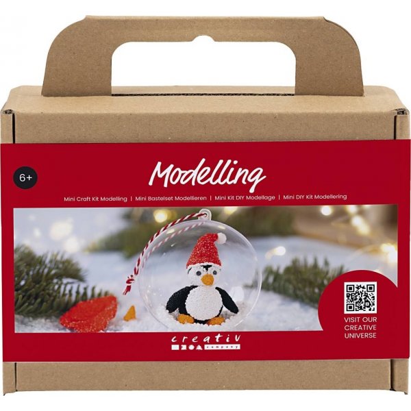 Mini DIY Kit Modelleren - pingun
