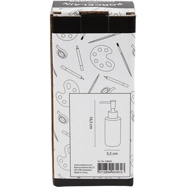 Zeeppompje - wit - 150 ml Zeeppompje - wit - 150 ml