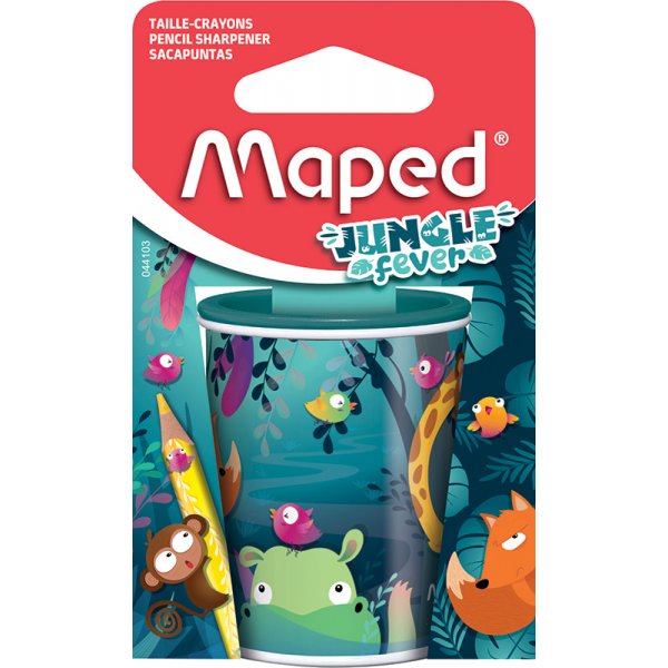 Puntenslijper - Maped - Jungle Fever-collectie
