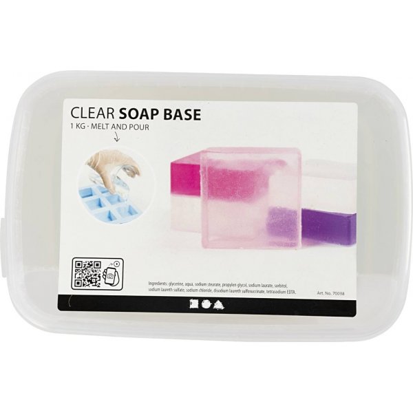 Zeepmassa - klaar - 1 kg