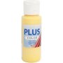 Plus Color Hobbyverf - krokusgeel - 60 ml
