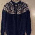 Klant imago Vikinggaren Alpaca Fijn 50g - Marine (627)