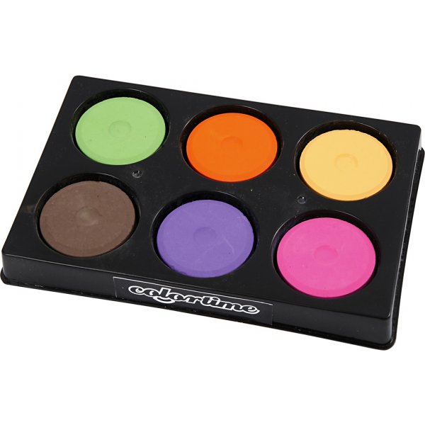 Waterverf - 57 mm - complementaire kleuren