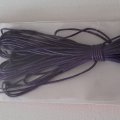 Klant imago Koord gewaxt katoen � 1 mm / 6 m - aubergine