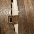 Klant imago Band imitatieleer zwart 2 m