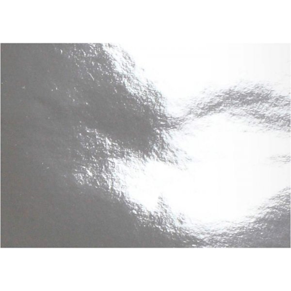 Metallic papier - zilver - A4 - 10 vellen