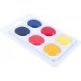 Kleurenpucks mini - warme en koude kleuren