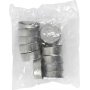 Metalen inzetstuk voor verlichting - 44 mm - 12 st