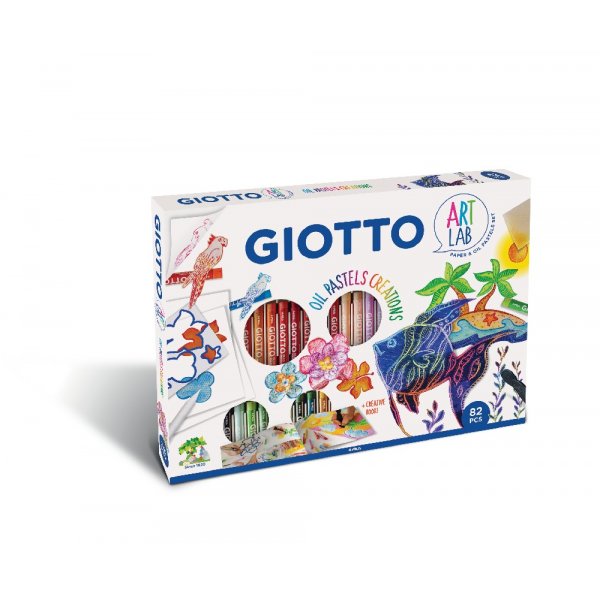 Giotto Art Lab - Oliepastel 82 delen