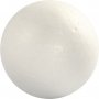 Piepschuim bolletjes - wit - 6 cm - 5 st
