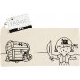 Etui - lichte natuur - piraat - 245 gr