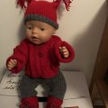 Klant imago Black Sheep Freja garen 50g - Tomaat rood (245)