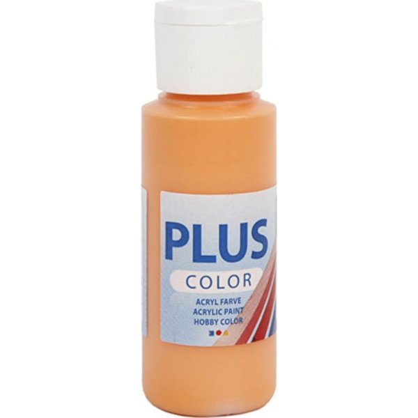 Plus Color Hobbyverf - pompoen - 60 ml