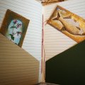 Klant imago Schuimborstel 50 x 68 mm - onbehandeld