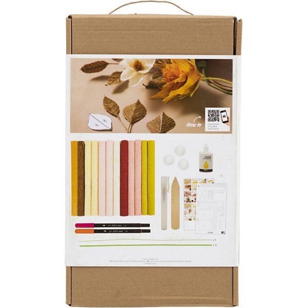 DIY Kit Crępepapier - Boeket DIY Kit Crępepapier - Boeket
