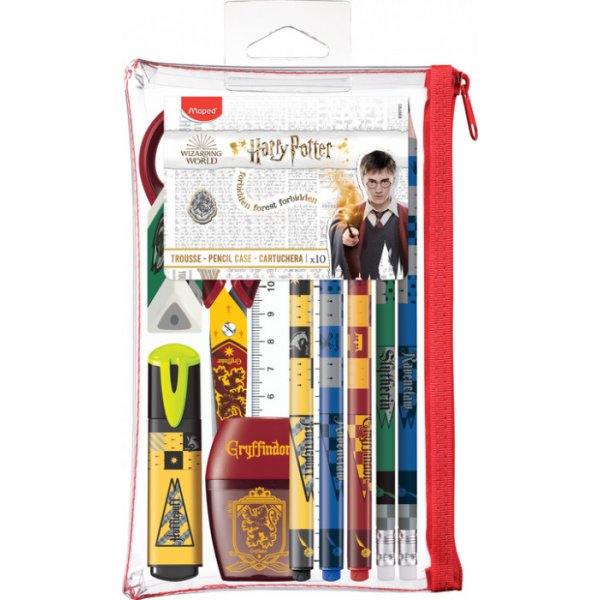 Schoolpotlodenset - Maped - 10 delen Harry Potter