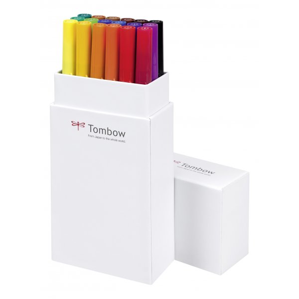 Tombow ABT Dual Brush Pen Basic 1 18-pack Tombow ABT Dual Brush Pen Basic 1 18-pack