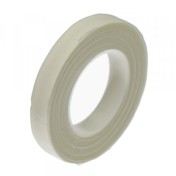 Crpeband 13 mm - wit 28 m