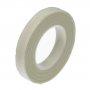 Crpeband 13 mm - wit 28 m