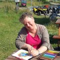 Klant imago Fabriano aquarelblok 200 g grove korrel - 125 x 180 mm
