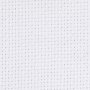 Aida borduurstof extra zacht - wit - 50x50 cm, 70 vierkantjes per 10 cm