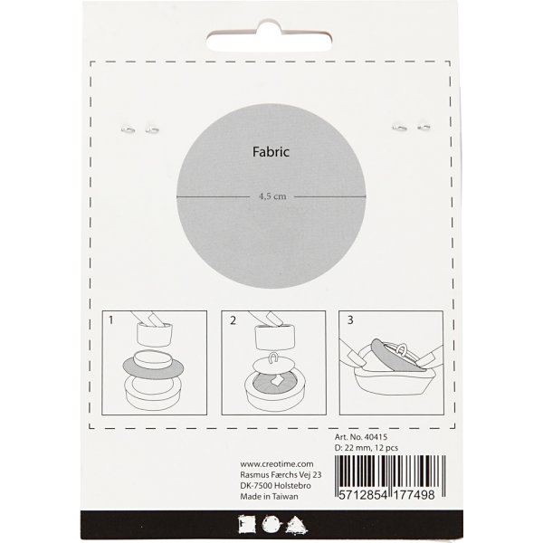 Aankleedknoop - 12 st Aankleedknoop - 12 st