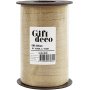 Cadeaukoord - goud - glitter - 100 m