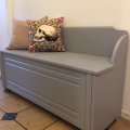 Klant imago Halflinnen Grof - Wit - 150 cm