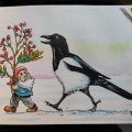 Klant imago Graduate aquarelblok 250g 20 vellen - A4