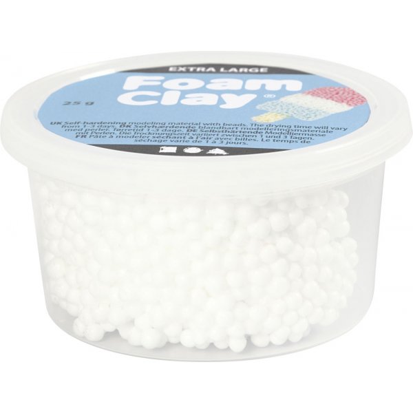 Foam Clay Extra Large - gemengde kleuren - 5 x 25 gr
