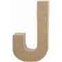 Kartonnen letter - J - 5 cm