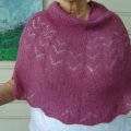 Klant imago DROPS Geborsteld Alpaca Zijde garen - 25g - Heather (08)