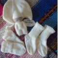Klant imago DROPS Baby Merino Uni Color garen - 50g - Wit (01)