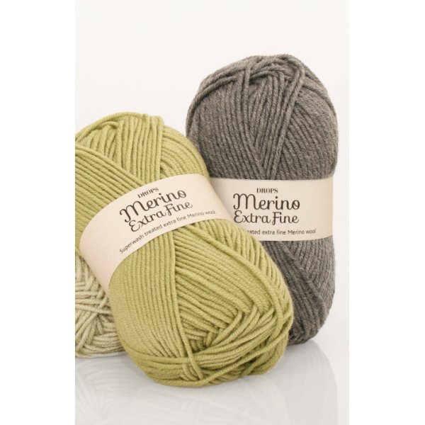 Drops Merino Extra Fine garen - 50 g (ca. 30 verschillende kleurkeuzes) Drops Merino Extra Fine garen - 50 g (ca. 30 verschillende kleurkeuzes)