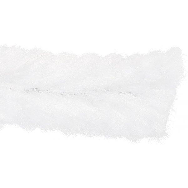 Pijpenrager - Ø15 mm - wit - 15 st Pijpenrager - Ø15 mm - wit - 15 st