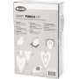 Laag-op-laag ponsen - Harten - 3 st