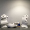 Klant imago DAS Klei 1 kg Wit