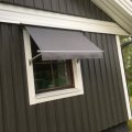 Klant imago Heathered luifeldoek - Heathered donkergrijs - 130 cm