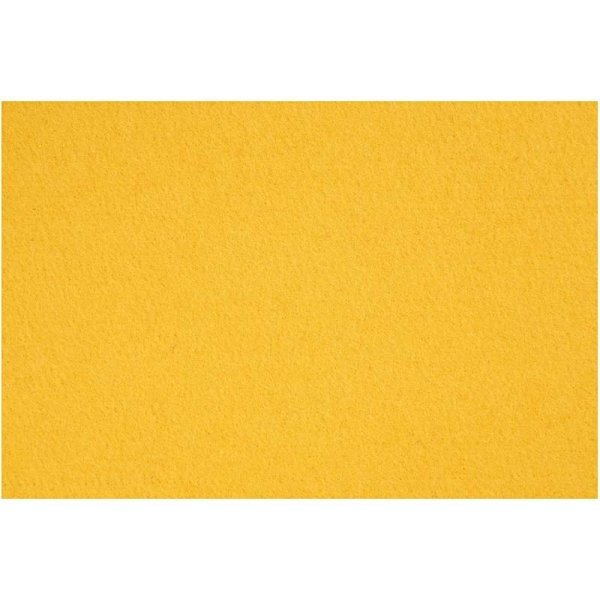 Hobbydeken - geel - 42 x 60 cm