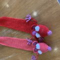 Klant imago Black Sheep Tilda Cotton Eco garen 25g - Cerise (248)