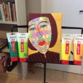Klant imago Acrylverf Art Creation 200 ml - Geelgroen