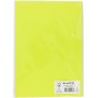 Gekleurd karton - lichtgroen - A4 - 180 gr - 20 vellen