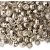 Parels en ringen, metallic, 180 st