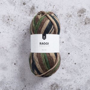 Raggi 100g - Camouflage Raggi 100g - Camouflage